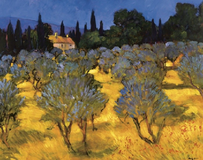 Philip Craig Les Olives en Printemps (The Olives in Spring)